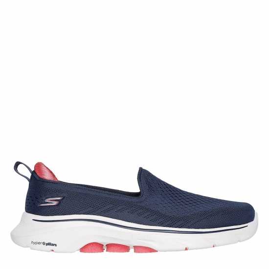 Skechers Мъжки Маратонки Hyper Womens Trainers Морска синьо/корал Skechers Мъжки Маратонки Hyper Womens Trainers Морска синьо/корал
