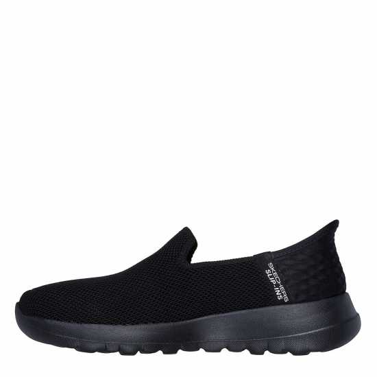 Skechers Go Walk Joy Vela Slip On Runners Womens Черно 