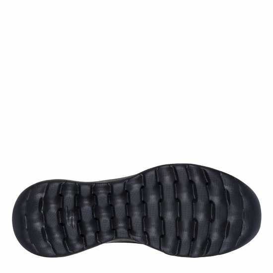 Skechers Go Walk Joy Vela Slip On Runners Womens Черно 