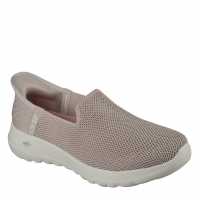 Skechers Go Walk Joy Vela Slip On Runners Womens Тоуп 