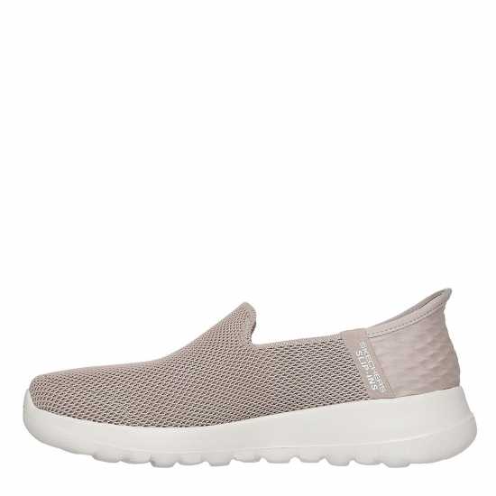 Skechers Go Walk Joy Vela Slip On Runners Womens Тоуп Skechers Go Walk Joy Vela Slip On Runners Womens Тоуп
