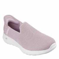 Skechers Go Walk Joy Vela Slip On Runners Womens Розово 
