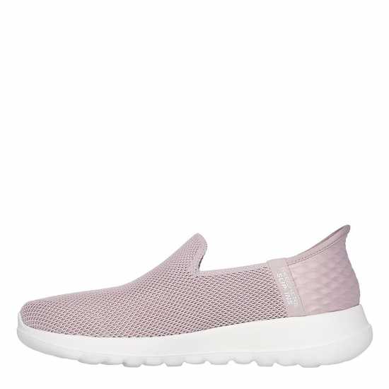 Skechers Go Walk Joy Vela Slip On Runners Womens Розово Skechers Go Walk Joy Vela Slip On Runners Womens Розово