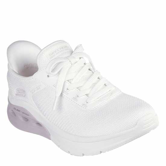 Skechers Bobs Arc Waves 2.0 Runners Womens Бяло Дамски маратонки