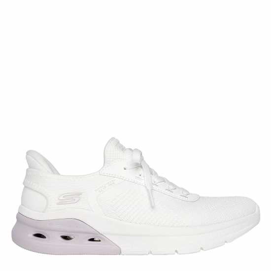 Skechers Bobs Arc Waves 2.0 Runners Womens Бяло Дамски маратонки