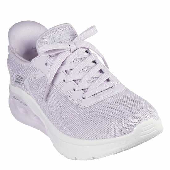 Дамски маратонки Skechers Bobs Arc Waves 2.0 Runners Womens Лилав Engind K Skechers Bobs Arc Waves 2.0 Runners Womens Лилав Engind K Дамски маратонки