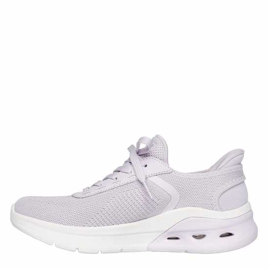 Дамски маратонки Skechers Bobs Arc Waves 2.0 Runners Womens Лилав Engind K Skechers Bobs Arc Waves 2.0 Runners Womens Лилав Engind K Дамски маратонки