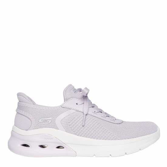Дамски маратонки Skechers Bobs Arc Waves 2.0 Runners Womens Лилав Engind K Skechers Bobs Arc Waves 2.0 Runners Womens Лилав Engind K Дамски маратонки