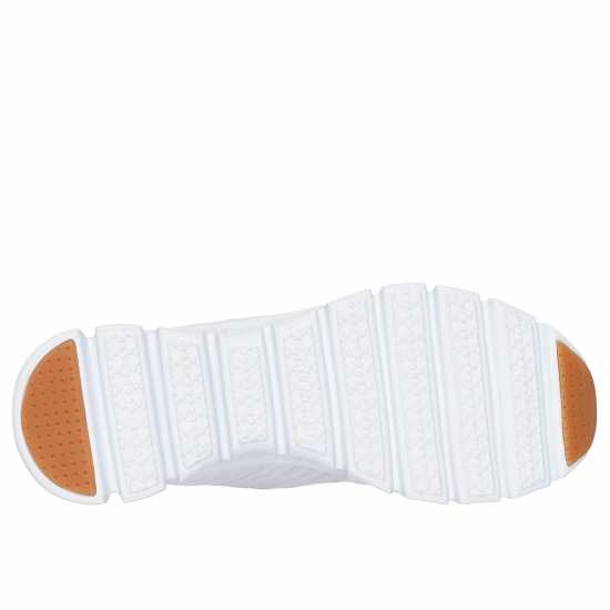 Skechers Мъжки Маратонки Slip In Glide Step Tranq Womens Trainers Бяло/Гума Дамски маратонки