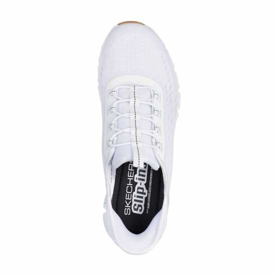 Skechers Мъжки Маратонки Slip In Glide Step Tranq Womens Trainers Бяло/Гума Дамски маратонки