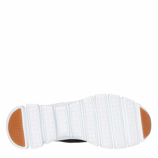 Skechers Мъжки Маратонки Slip In Glide Step Tranq Womens Trainers Черно/Бяло/Гума Дамски маратонки