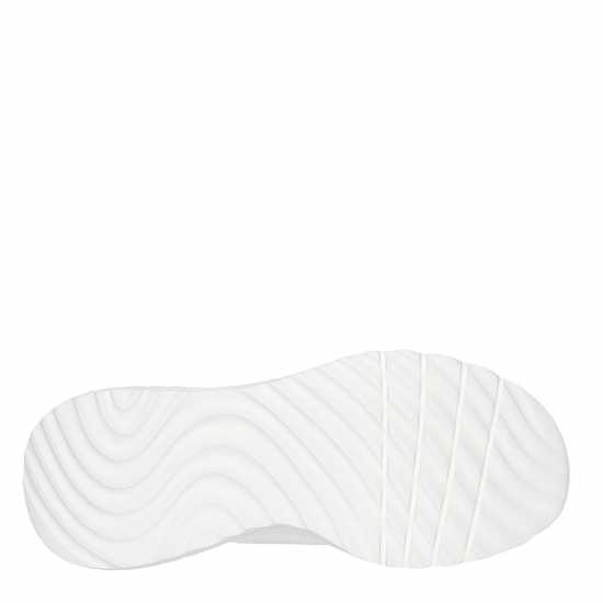 Дамски маратонки Skechers Engineered Knit Bungee Slip-Ins Runners Womens Бяло Skechers Engineered Knit Bungee Slip-Ins Runners Womens Бяло Дамски маратонки