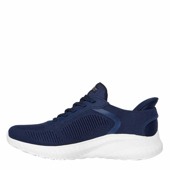 Дамски маратонки Skechers Engineered Knit Bungee Slip-Ins Runners Womens Морско синьо/Бяло Skechers Engineered Knit Bungee Slip-Ins Runners Womens Морско синьо/Бяло Дамски маратонки