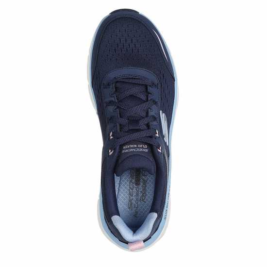 Skechers D Lux Walker 2.0-Daisy Doll Runners Womens  Дамски маратонки