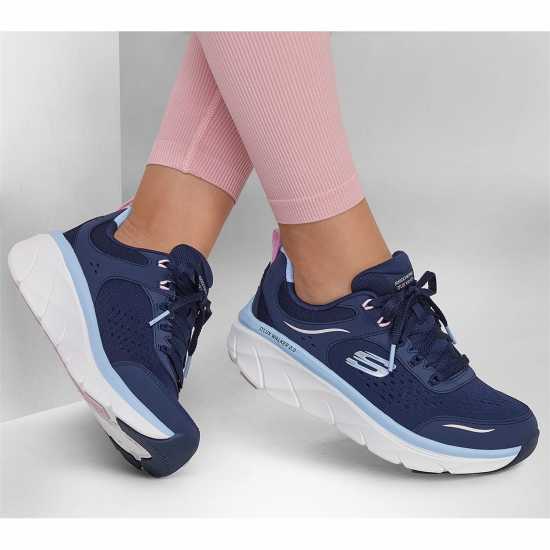 Skechers D Lux Walker 2.0-Daisy Doll Runners Womens  Дамски маратонки