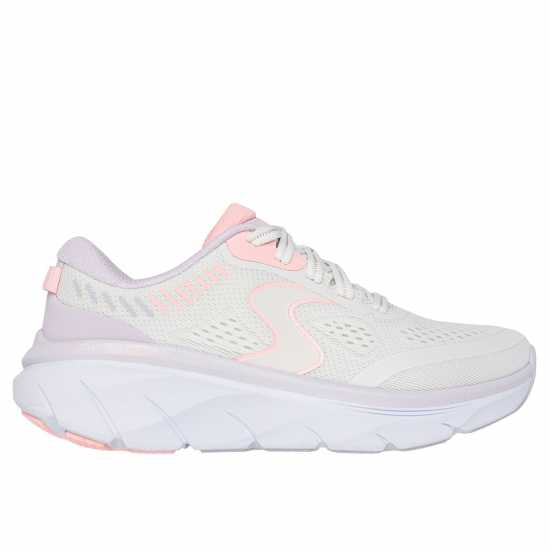 Дамски маратонки Skechers D'Lux Walker 2.0 Active Pace Runners Womens Бяло М/Си/Розово Skechers D'Lux Walker 2.0 Active Pace Runners Womens Бяло М/Си/Розово Дамски маратонки