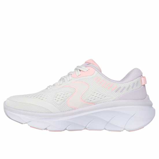 Дамски маратонки Skechers D'Lux Walker 2.0 Active Pace Runners Womens Бяло М/Си/Розово Skechers D'Lux Walker 2.0 Active Pace Runners Womens Бяло М/Си/Розово Дамски маратонки