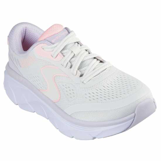 Дамски маратонки Skechers D'Lux Walker 2.0 Active Pace Runners Womens Бяло М/Си/Розово Skechers D'Lux Walker 2.0 Active Pace Runners Womens Бяло М/Си/Розово Дамски маратонки