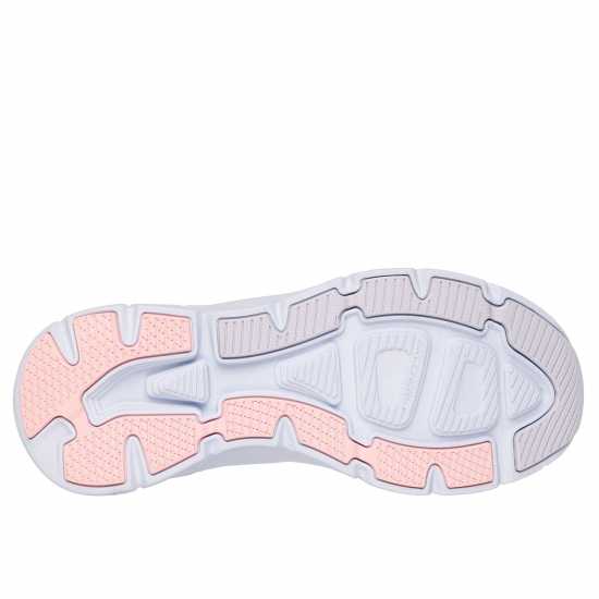 Дамски маратонки Skechers D'Lux Walker 2.0 Active Pace Runners Womens Бяло М/Си/Розово Skechers D'Lux Walker 2.0 Active Pace Runners Womens Бяло М/Си/Розово Дамски маратонки
