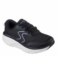 Skechers D'Lux Walker 2.0 Active Pace Runners Womens Черен М/Син/Лв Тр Дамски маратонки