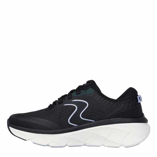 Skechers D'Lux Walker 2.0 Active Pace Runners Womens Черен М/Син/Лв Тр Дамски маратонки