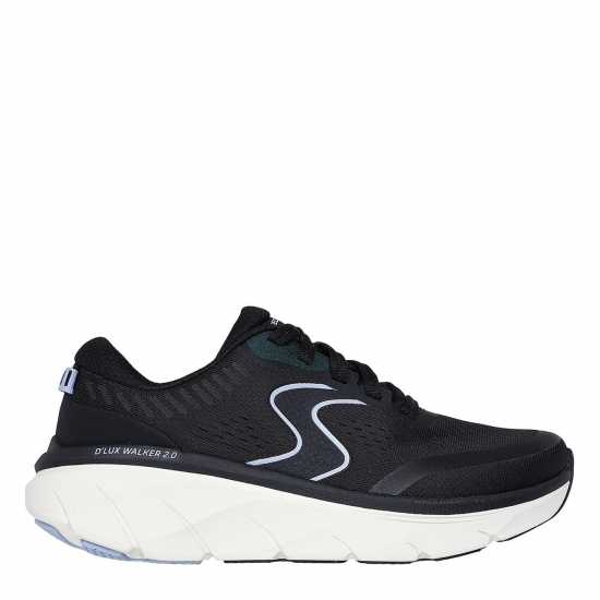 Skechers D'Lux Walker 2.0 Active Pace Runners Womens Черен М/Син/Лв Тр Дамски маратонки
