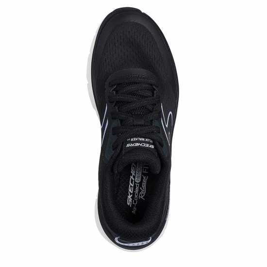 Skechers D'Lux Walker 2.0 Active Pace Runners Womens Черен М/Син/Лв Тр Дамски маратонки
