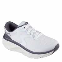Skechers D'Lux Walker 2.0 Active Pace Runners Womens Бял М/Син/Мулти Дамски маратонки