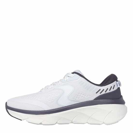Skechers D'Lux Walker 2.0 Active Pace Runners Womens Бял М/Син/Мулти Дамски маратонки