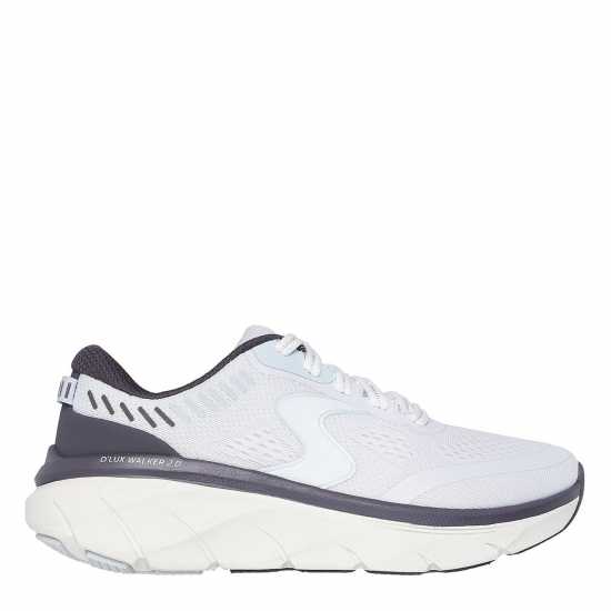 Skechers D'Lux Walker 2.0 Active Pace Runners Womens Бял М/Син/Мулти Дамски маратонки
