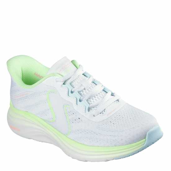 Skechers Vapor Slip On Runners Бял М/Многоцветен Skechers Vapor Slip On Runners Бял М/Многоцветен