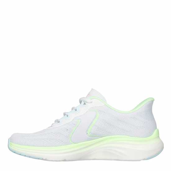 Skechers Vapor Slip On Runners Бял М/Многоцветен Skechers Vapor Slip On Runners Бял М/Многоцветен