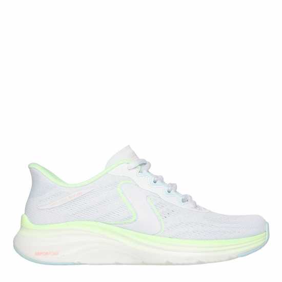 Skechers Vapor Slip On Runners Бял М/Многоцветен Skechers Vapor Slip On Runners Бял М/Многоцветен
