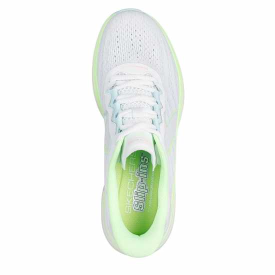 Skechers Vapor Slip On Runners Бял М/Многоцветен Skechers Vapor Slip On Runners Бял М/Многоцветен