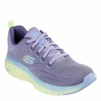 Skechers Vapor Foam Summer Journey Runners Womens Лилаво M/Многоцветно Дамски маратонки