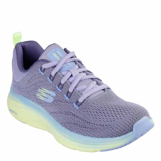 Skechers Vapor Foam Summer Journey Runners Womens Лилаво M/Многоцветно Дамски маратонки