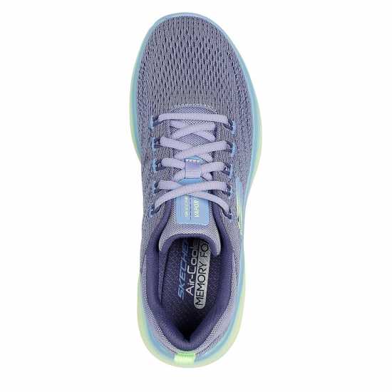 Skechers Vapor Foam Summer Journey Runners Womens Лилаво M/Многоцветно Дамски маратонки