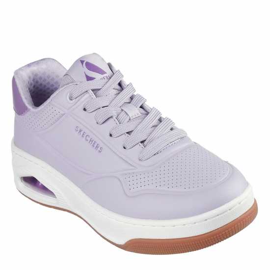 Дамски маратонки Skechers Маратонки Uno Court Trainers Womens Лв Длтх/Ппл Тр Skechers Маратонки Uno Court Trainers Womens Лв Длтх/Ппл Тр Дамски маратонки