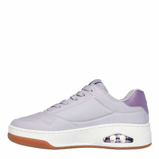 Дамски маратонки Skechers Маратонки Uno Court Trainers Womens Лв Длтх/Ппл Тр Skechers Маратонки Uno Court Trainers Womens Лв Длтх/Ппл Тр Дамски маратонки