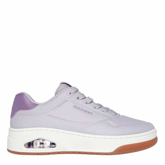 Дамски маратонки Skechers Маратонки Uno Court Trainers Womens Лв Длтх/Ппл Тр Skechers Маратонки Uno Court Trainers Womens Лв Длтх/Ппл Тр Дамски маратонки