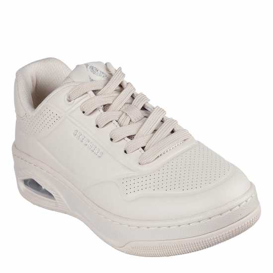 Дамски маратонки Skechers Маратонки Uno Court Trainers Womens Светло сиво Skechers Маратонки Uno Court Trainers Womens Светло сиво Дамски маратонки