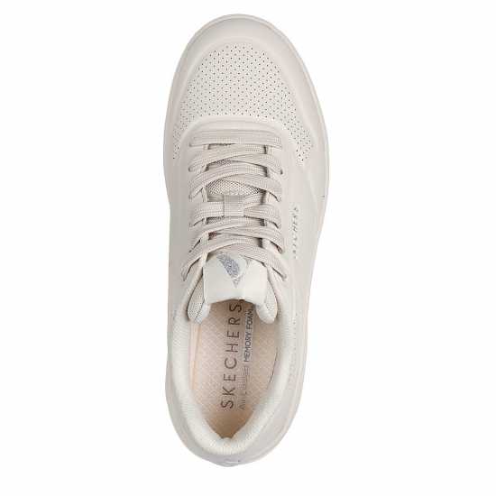 Дамски маратонки Skechers Маратонки Uno Court Trainers Womens Светло сиво Skechers Маратонки Uno Court Trainers Womens Светло сиво Дамски маратонки