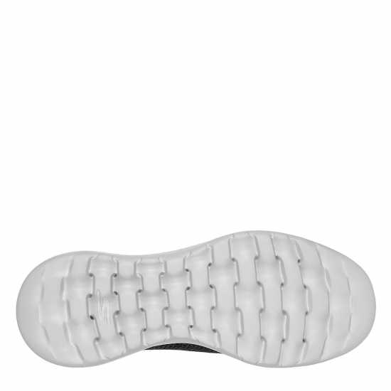 Skechers Мъжки Маратонки Slipin Womens Trainers Черен текстил/тр Дамски маратонки