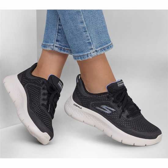 Skechers Walk Flex - Kali Черен тексас/Лв Тр Дамски маратонки