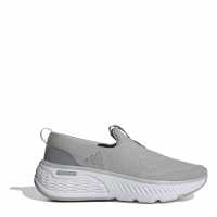 Adidas Cloudfoam Go Lounger Slip On Runners Womens Мгх Солидно Сиво 