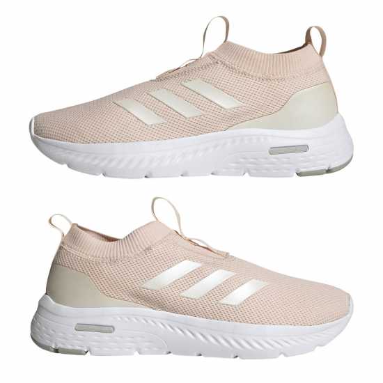 Дамски маратонки Adidas Cloudfoam Move Sock Slip On Runners Womens Кварц/Сиво Adidas Cloudfoam Move Sock Slip On Runners Womens Кварц/Сиво Дамски маратонки