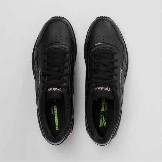 Reebok Дамски Маратонки Royal Glide Ripple Clip Ladies Trainers Triple Black Reebok Дамски Маратонки Royal Glide Ripple Clip Ladies Trainers Triple Black