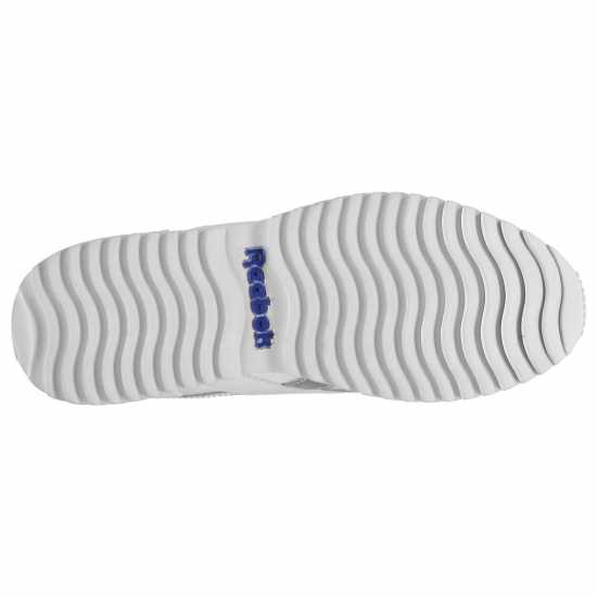 Дамски маратонки Reebok Дамски Маратонки Royal Glide Ripple Clip Ladies Trainers Бяло/сребро Reebok Дамски Маратонки Royal Glide Ripple Clip Ladies Trainers Бяло/сребро Дамски маратонки