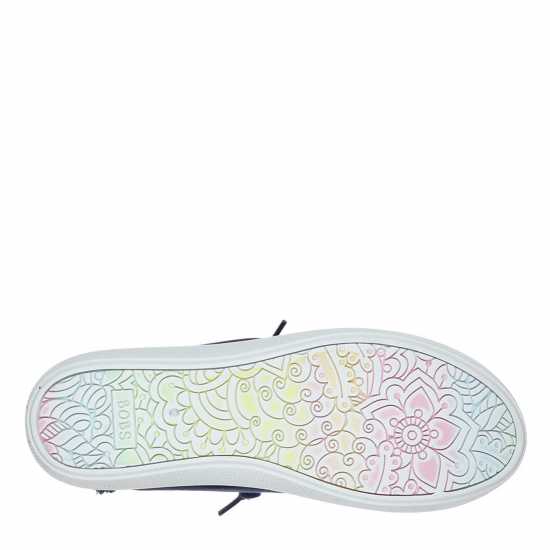 Skechers Bobs B Cute Canvas Trainers Womens Skechers Bobs B Cute Canvas Trainers Womens