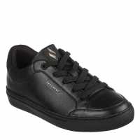 Skechers Leather Lace Up Fashion Sneak